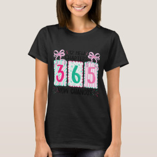 12 neue Kapitel 365 neue Chancen Silvester 202 T-Shirt