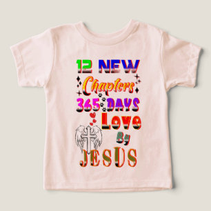 12 neue Kapitel 365 Tage Liebe durch Jesus