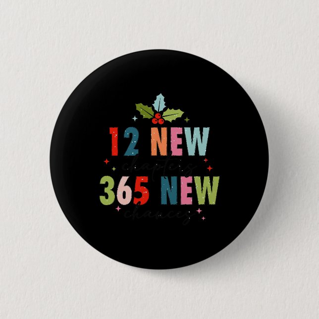 12 New Chapters 365 New Chances Family  Button (Vorderseite)