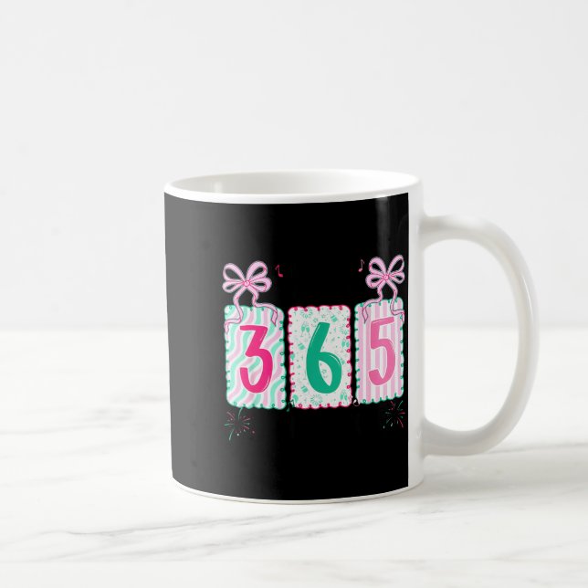 12 New Chapters 365 New Chances New Year's Eve 202 Kaffeetasse (Rechts)