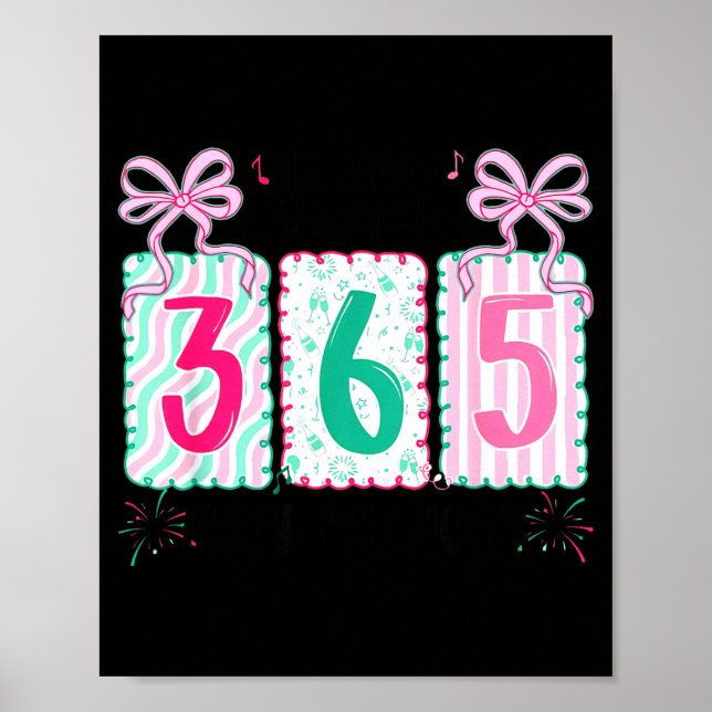 12 New Chapters 365 New Chances New Year's Eve 202 Poster (Vorne)