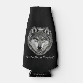 12 oz Flasche Cooler - Istas of Wolf Mtn Heiligtum Flaschenkühler