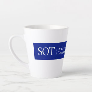 12 oz Latte Tasse - Sprechen wir von Toxikologie