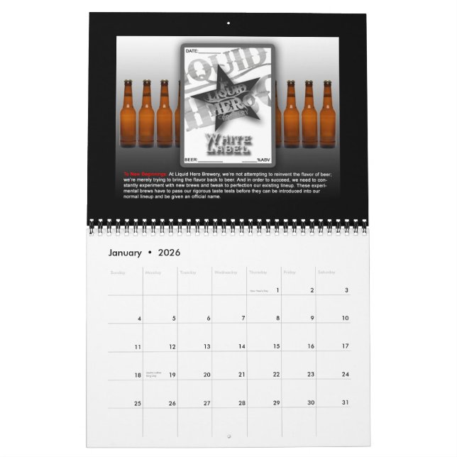 12-Pack-Kalender Kalender (Jan 2026)