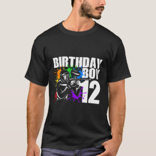 12 Paintball Py 12.h für T-Shirt