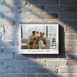 12 Personalisierte monatliche Fotos für benutzerde Kalender