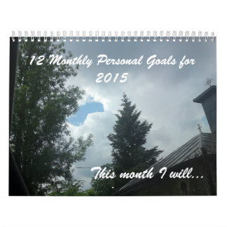 12 persönliche Ziele für den Inspirationskalender  Kalender