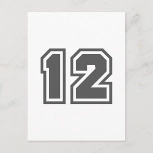 12 POSTKARTE