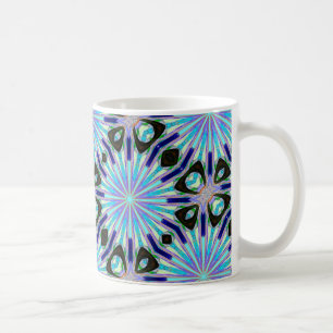 12 Punkte blaue Tasse
