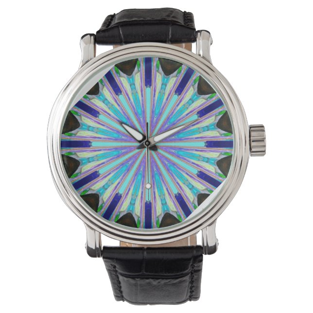 12-Punkte-Uhr Armbanduhr (Vorderseite)