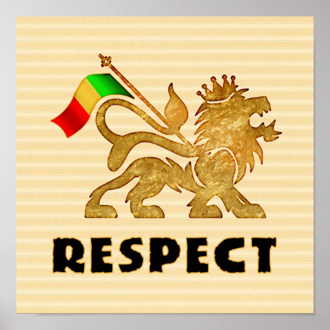 12 Reggae Respect Poster (Vorne)