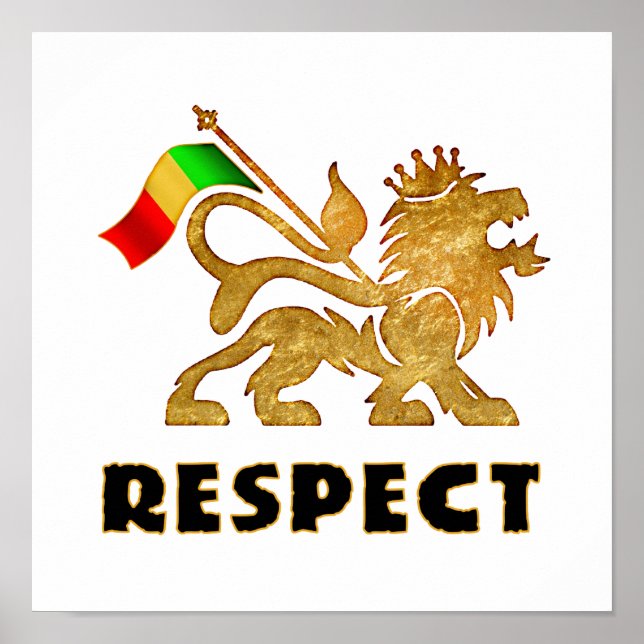 12 Reggae Respect Poster (Vorne)