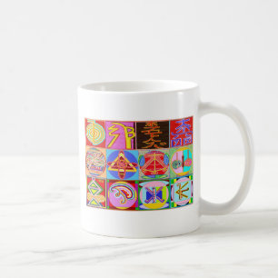 12 Reiki n Karuna Reiki Heilenentwürfe Tasse