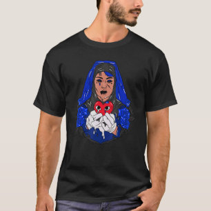 12 Retro Girl Dripping Cry Heart Loser Concord T-Shirt