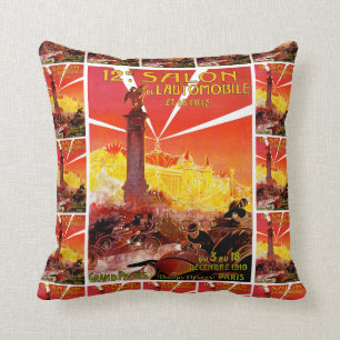 12. Salonde l'Automobile und du Cycle Kissen