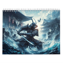12 Samurai Kalender