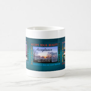 12 Schritt Recovery-Slogans 26 Kaffeetasse