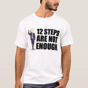 "12 Schritte" 2-Sided T - Shirts u. Kleid