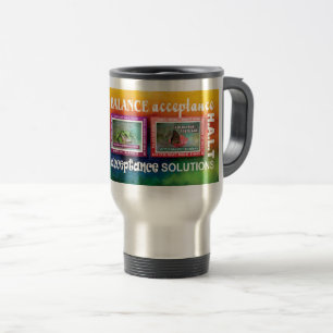 12-Schritte-Wiederherstellungs-Slogans Kaffeereise Reisebecher