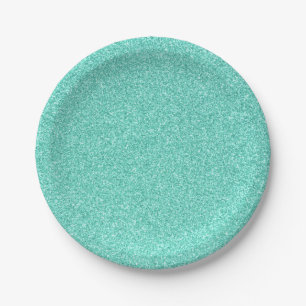 12 Seafoam Pappteller
