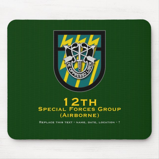 12. SFG-A 2 MOUSEPAD (Vorne)