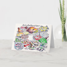 12 Soul-Tage der Weihnachtskarte - Farbe