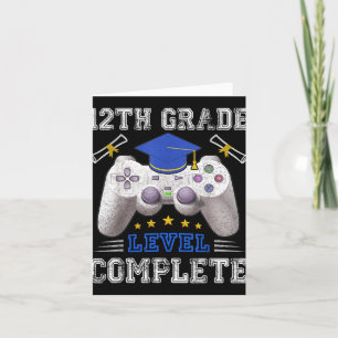 12. Stufe Vollständiger Gamer Cl von 2025 Graduat Karte