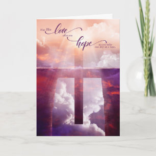 12 Stufen Erholung Christliche Kreuzbrücke Karte