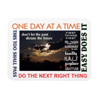 12-Stufen-Erholung des vorherigen Magneten 25 Magnet