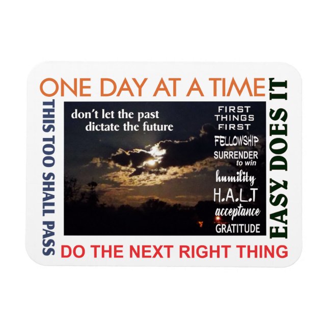 12-Stufen-Erholung des vorherigen Magneten 25 Magnet (Horizontal)