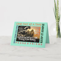 12-Stufen-Erholung-Tweaking-Grußkarte 25