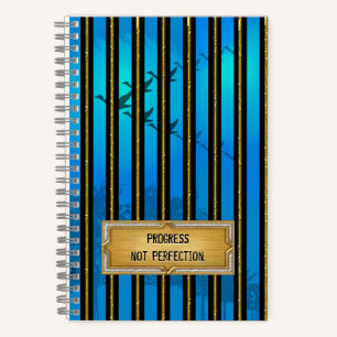 12-Stufen-Motivierend Tagebuch - Personalisiert