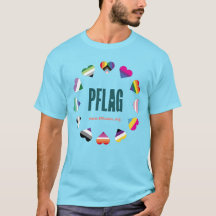 12 T - Shirt des Herzkreises PFLAG Lichtschacht