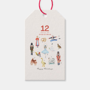 12 TAGE CHRISTMAS GESCHENKANHÄNGER