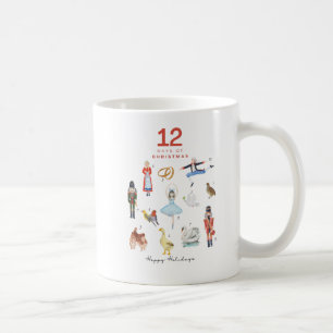 12 TAGE CHRISTMAS KAFFEETASSE