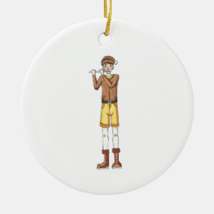 12 Tage der Weihnachtsverzierung - 11 Keramik Ornament