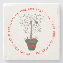 12 Tage des Weihnachtsrebhuhns in einem