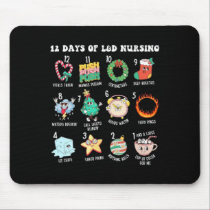 12 Tage landesinterne Krankenversicherung zur Kran Mousepad