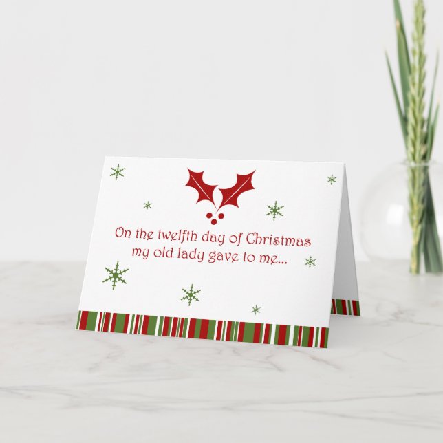 12 Tage Redneck Weihnachten (Vorderseite)