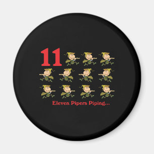 12 Tage Rohrleitungen Magnet