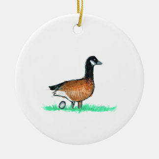 12 Tage von Weihnachtsverzierung - sechs Keramik Ornament