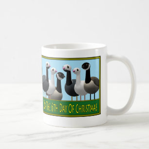 12 Tage Weihnachten 5-6 Kaffeetasse