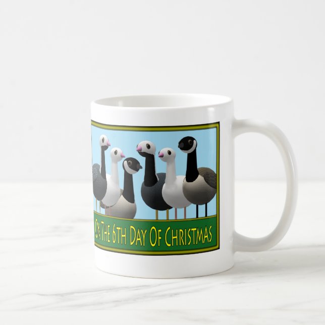 12 Tage Weihnachten 5-6 Kaffeetasse (Rechts)