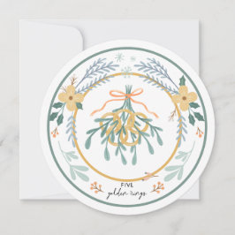 12 Tage Weihnachten Fünf