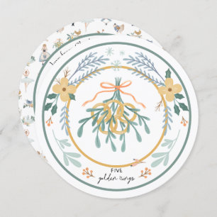 12 Tage Weihnachten Fünf