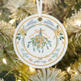 12 Tage Weihnachten Fünf Goldene Ringe Ornament Aus Metall