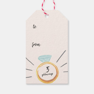 12 Tage Weihnachten Geschenkanhänger