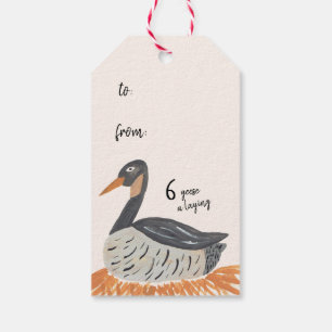 12 Tage Weihnachten Geschenkanhänger