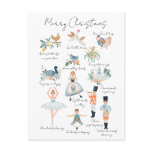 12 Tage Weihnachts-Foto Personalisiert