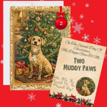 12 Tage Weihnachtsfest für Hunde, Tag 2